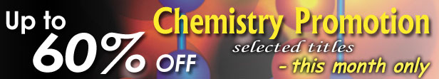 60% OFF selected Chemistry titles
